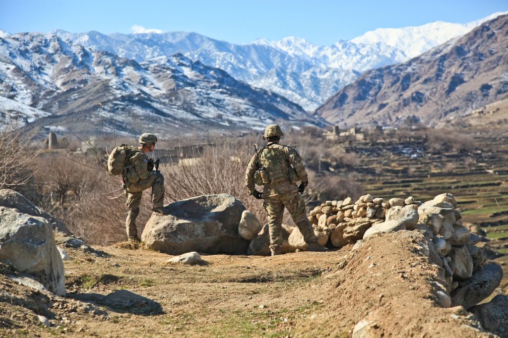 Qu’est-ce que la guerre asymétrique ?Soldats américains en Afghanistan
