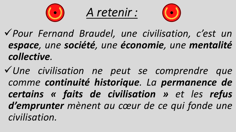 Qu'est-ce qu'une civilisation ? Réponse de Fernand Braudel.