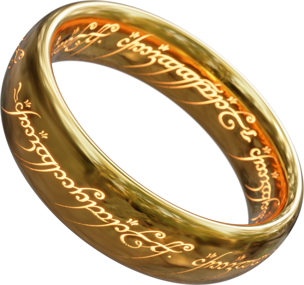 Le pouvoir chez Tolkien - l'anneau de pouvoir.