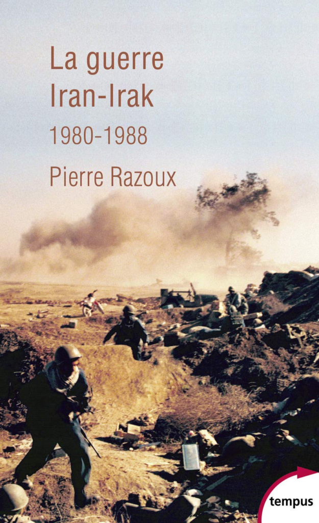 Pierre Razoux, la guerre Iran Irak