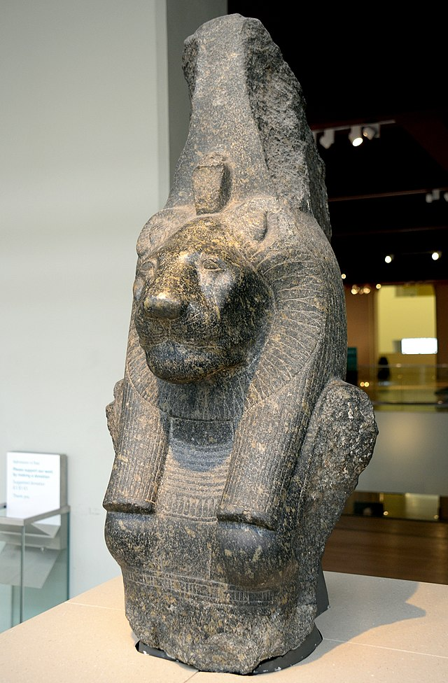 Sekhmet, déesse de la guerre en Egypte antique