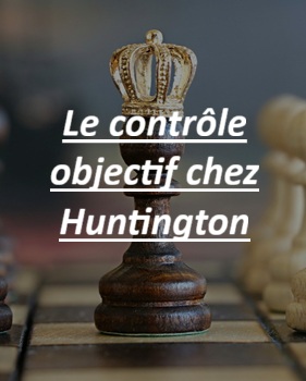 Les contrôle objectif chez Huntington Les armes et la toge