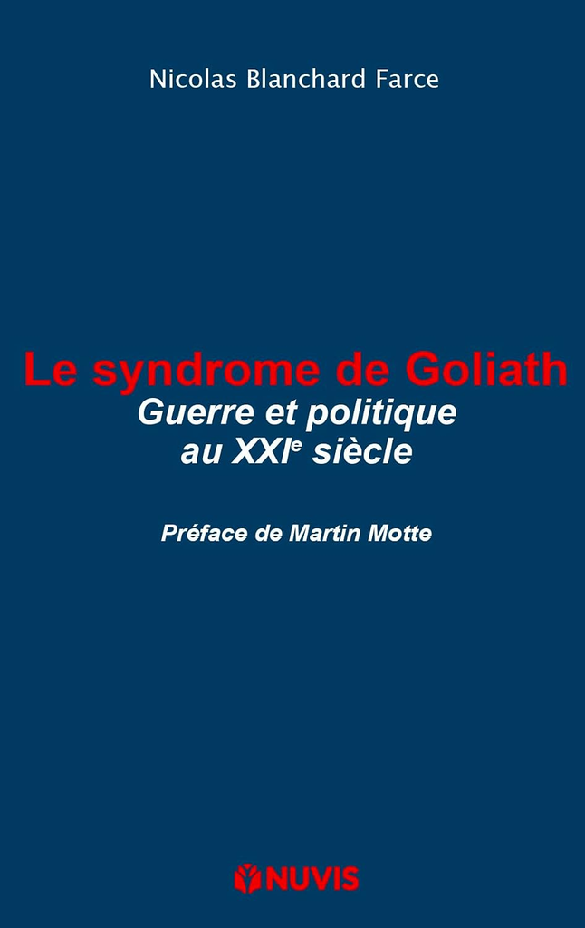 Le syndrome de Goliath, Nicolas Blanchard Farce.